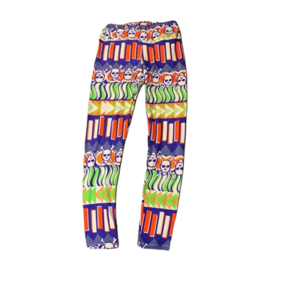 Lularoe Halloween leggings (OS) - Picture 5 of 8